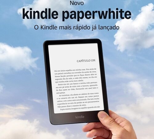 Kindle: O Leitor Digital da Amazon que Revolucionou a Leitura