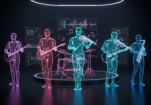 AI Music Generator: Criando a Música do Futuro