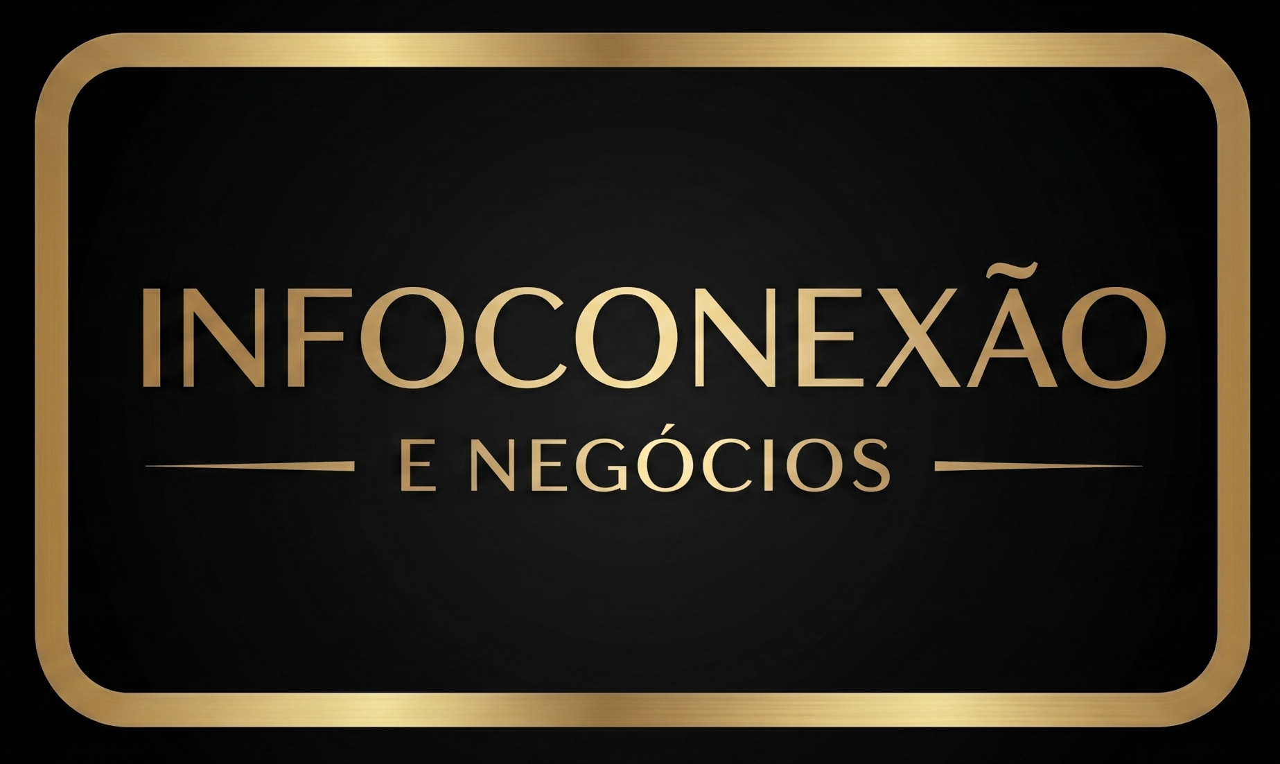 Logo InfoConexão e Negócios